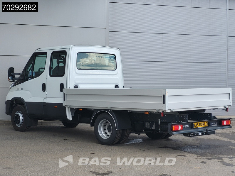 Iveco Daily 70C21 3.0L Automaat Dubbellucht 210PK Open Laadbak 3,5t Trekhaak 210PK LED Airco Cruise Euro6 Pritsche Pickup Airco Trekhaak Cru - Autoutilitară cu platformă: Foto 2 Iveco Daily 70C21 3.0L Automaat Dubbellucht 210PK Open Laadbak 3,5t Trekhaak 210PK LED Airco Cruise Euro6 Pritsche Pickup Airco Trekhaak Cru - Autoutilitară cu platformă: Foto 2