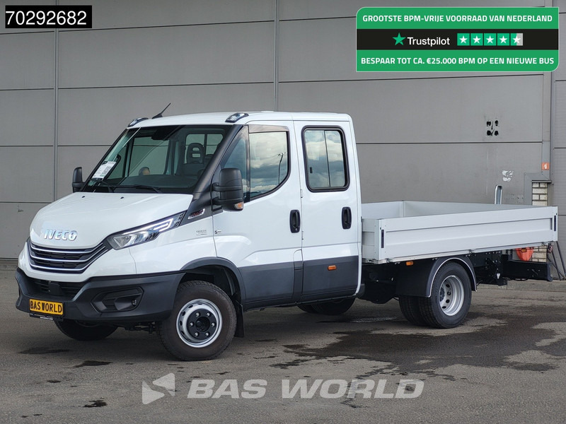 Iveco Daily 70C21 3.0L Automaat Dubbellucht 210PK Open Laadbak 3,5t Trekhaak 210PK LED Airco Cruise Euro6 Pritsche Pickup Airco Trekhaak Cru - Autoutilitară cu platformă: Foto 1 Iveco Daily 70C21 3.0L Automaat Dubbellucht 210PK Open Laadbak 3,5t Trekhaak 210PK LED Airco Cruise Euro6 Pritsche Pickup Airco Trekhaak Cru - Autoutilitară cu platformă: Foto 1