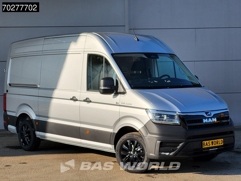 MAN TGE 3.180 Automaat 180PK L3H3 LED Airco Cruise Trekhaak Camera Parkeersensoren L2H2 11m3 Airco Trekhaak - Dubă: Foto 3 MAN TGE 3.180 Automaat 180PK L3H3 LED Airco Cruise Trekhaak Camera Parkeersensoren L2H2 11m3 Airco Trekhaak - Dubă: Foto 3