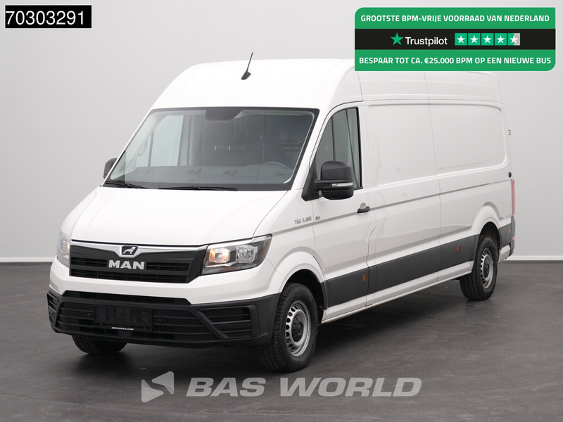 MAN TGE 3.180 Automaat 180PK L4H3 Airco Camera Parkeersensoren v+a Euro6 L3H2 Airco Cruise control - Dubă: Foto 1 MAN TGE 3.180 Automaat 180PK L4H3 Airco Camera Parkeersensoren v+a Euro6 L3H2 Airco Cruise control - Dubă: Foto 1