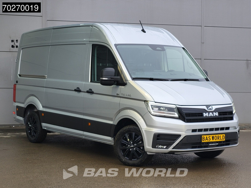 Dubă nou MAN TGE 3.180 Automaat 2025 model Facelift L3H3 ACC Trekhaak L2H2 | 11m3 Airco: Foto 6 Dubă nou MAN TGE 3.180 Automaat 2025 model Facelift L3H3 ACC Trekhaak L2H2 | 11m3 Airco: Foto 6