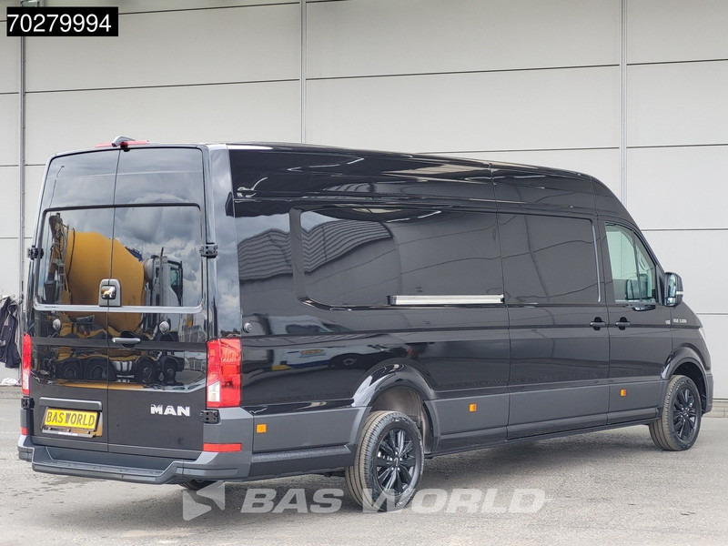 Dubă nou MAN TGE 3.180 Automaat L5H3 XL LED ACC Navi Airco Camera Parkeersensoren L5 17m3 Airco: Foto 6