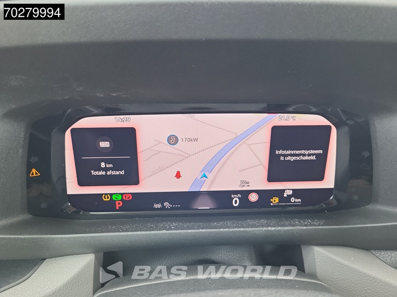 Dubă nou MAN TGE 3.180 Automaat L5H3 XL LED ACC Navi Airco Camera Parkeersensoren L5 17m3 Airco: Foto 9