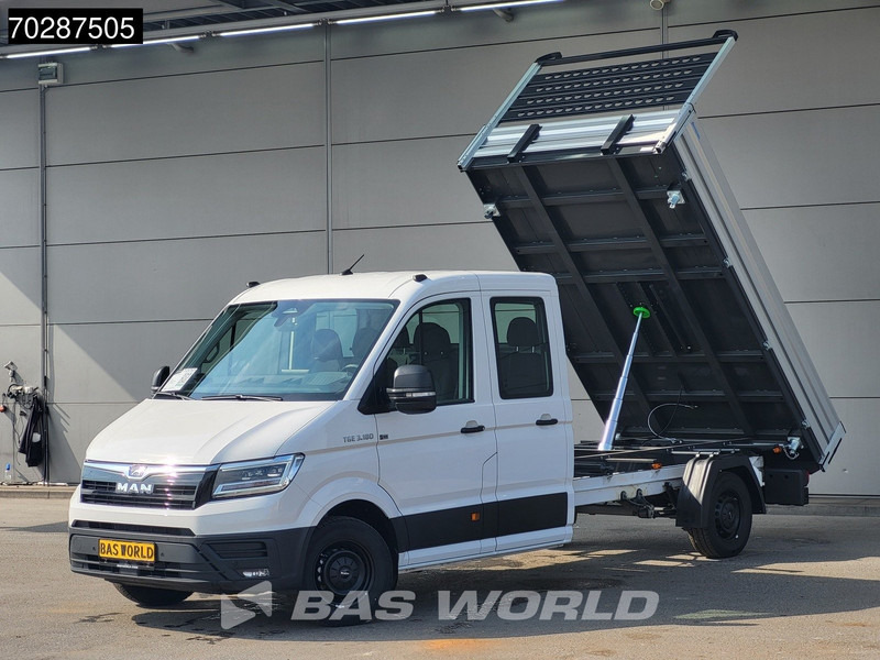 MAN TGE 3.180 Driezijdige Kipper Automaat Dubbel Cabine 2025 Facelift 180PK Trekhaak LED Navi ACC Airco Cruise Euro6 Kipper Tippe Benne Kieper - Autoutilitară basculantă: Foto 5 MAN TGE 3.180 Driezijdige Kipper Automaat Dubbel Cabine 2025 Facelift 180PK Trekhaak LED Navi ACC Airco Cruise Euro6 Kipper Tippe Benne Kieper - Autoutilitară basculantă: Foto 5