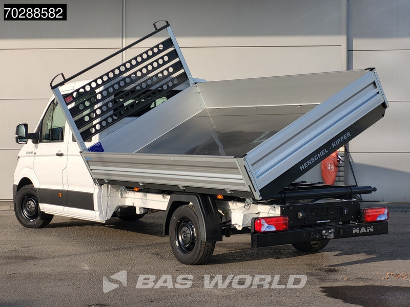 MAN TGE 3.180 Driezijdige Kipper Automaat Dubbel Cabine 2025 Facelift 180PK Trekhaak LED Navi ACC Airco Cruise Euro6 Kipper Tippe Benne Kieper - Autoutilitară basculantă: Foto 5 MAN TGE 3.180 Driezijdige Kipper Automaat Dubbel Cabine 2025 Facelift 180PK Trekhaak LED Navi ACC Airco Cruise Euro6 Kipper Tippe Benne Kieper - Autoutilitară basculantă: Foto 5