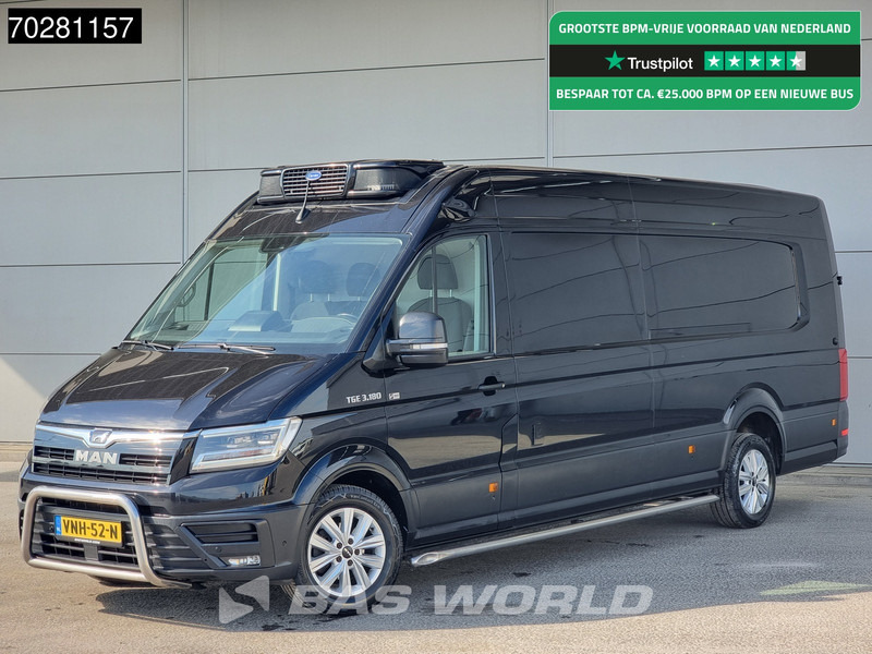 MAN TGE 3.180 Koelwagen Bi-Temp Vriezer Automaat Carrier Pulsor 400mt 230V stekker Trekhaak ACC LED Navi Airco Camera Parkeersensoren Koel Koe - Autoutilitară frigorifica: Foto 1 MAN TGE 3.180 Koelwagen Bi-Temp Vriezer Automaat Carrier Pulsor 400mt 230V stekker Trekhaak ACC LED Navi Airco Camera Parkeersensoren Koel Koe - Autoutilitară frigorifica: Foto 1