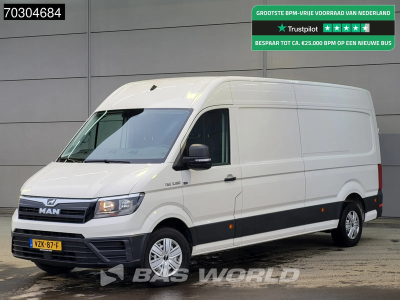 MAN TGE 3.180 L4H3 Trekhaak 180PK Airco Cruise Camera APK 11-2026 Euro6 L3H2 Airco Trekhaak Cruise control - Dubă: Foto 1 MAN TGE 3.180 L4H3 Trekhaak 180PK Airco Cruise Camera APK 11-2026 Euro6 L3H2 Airco Trekhaak Cruise control - Dubă: Foto 1