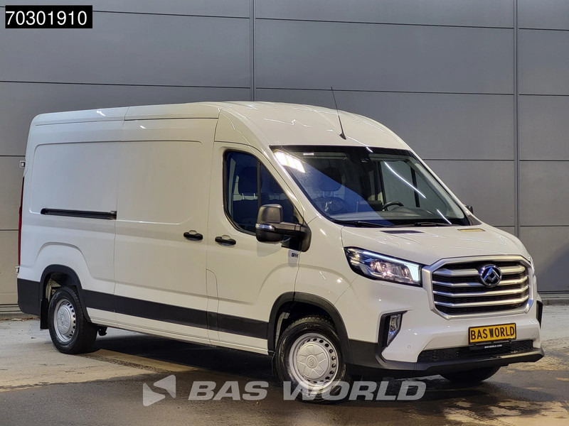 Maxus Deliver 9 L3H2 Airco Cruise Camera Parkeersensoren 10-inch Display CarPlay Euro6 L3 Airco Cruise control - Dubă: Foto 5 Maxus Deliver 9 L3H2 Airco Cruise Camera Parkeersensoren 10-inch Display CarPlay Euro6 L3 Airco Cruise control - Dubă: Foto 5