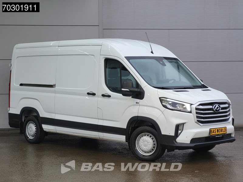 Maxus Deliver 9 L3H2 Airco Cruise Camera Parkeersensoren 10-inch Display CarPlay Euro6 L3 Airco Cruise control - Dubă: Foto 3 Maxus Deliver 9 L3H2 Airco Cruise Camera Parkeersensoren 10-inch Display CarPlay Euro6 L3 Airco Cruise control - Dubă: Foto 3