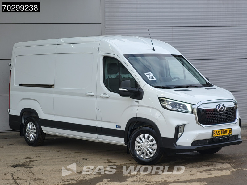 Maxus eDeliver 9 204PK Elektrisch 280WLTP 72kWh L3H2 204pk ACC LED Airco Camera Parkeersensoren v+a Airco Cruise control - Dubă, Autoutilitară electrică: Foto 5 Maxus eDeliver 9 204PK Elektrisch 280WLTP 72kWh L3H2 204pk ACC LED Airco Camera Parkeersensoren v+a Airco Cruise control - Dubă, Autoutilitară electrică: Foto 5
