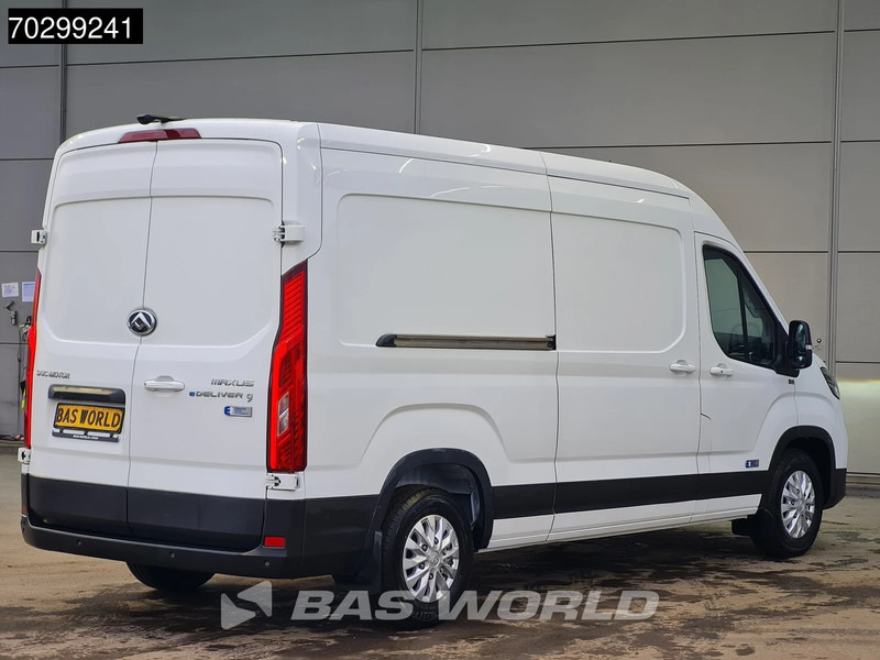Maxus eDeliver 9 Elektrisch 280WLTP 72kWh L3H2 204pk ACC LED Airco Camera Parkeersensoren v+a Airco Cruise control - Dubă, Autoutilitară electrică: Foto 5 Maxus eDeliver 9 Elektrisch 280WLTP 72kWh L3H2 204pk ACC LED Airco Camera Parkeersensoren v+a Airco Cruise control - Dubă, Autoutilitară electrică: Foto 5