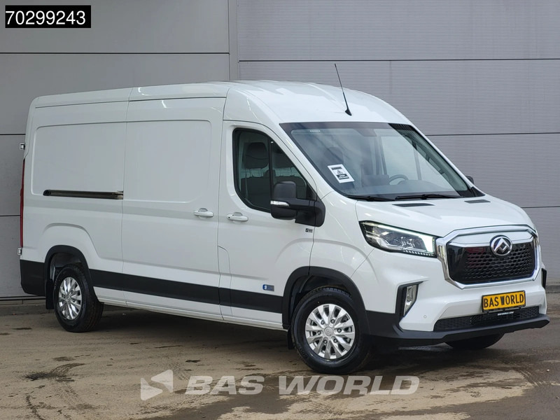 Maxus eDeliver 9 Elektrisch 280WLTP 72kWh L3H2 204pk ACC LED Airco Camera Parkeersensoren v+a Airco Cruise control - Dubă, Autoutilitară electrică: Foto 5 Maxus eDeliver 9 Elektrisch 280WLTP 72kWh L3H2 204pk ACC LED Airco Camera Parkeersensoren v+a Airco Cruise control - Dubă, Autoutilitară electrică: Foto 5