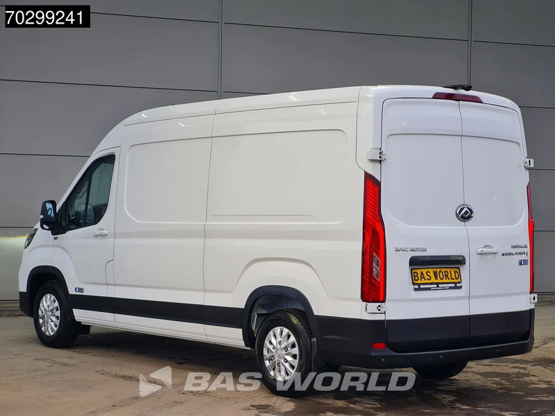 Maxus eDeliver 9 Elektrisch 280WLTP 72kWh L3H2 204pk ACC LED Airco Camera Parkeersensoren v+a Airco Cruise control - Dubă, Autoutilitară electrică: Foto 2 Maxus eDeliver 9 Elektrisch 280WLTP 72kWh L3H2 204pk ACC LED Airco Camera Parkeersensoren v+a Airco Cruise control - Dubă, Autoutilitară electrică: Foto 2