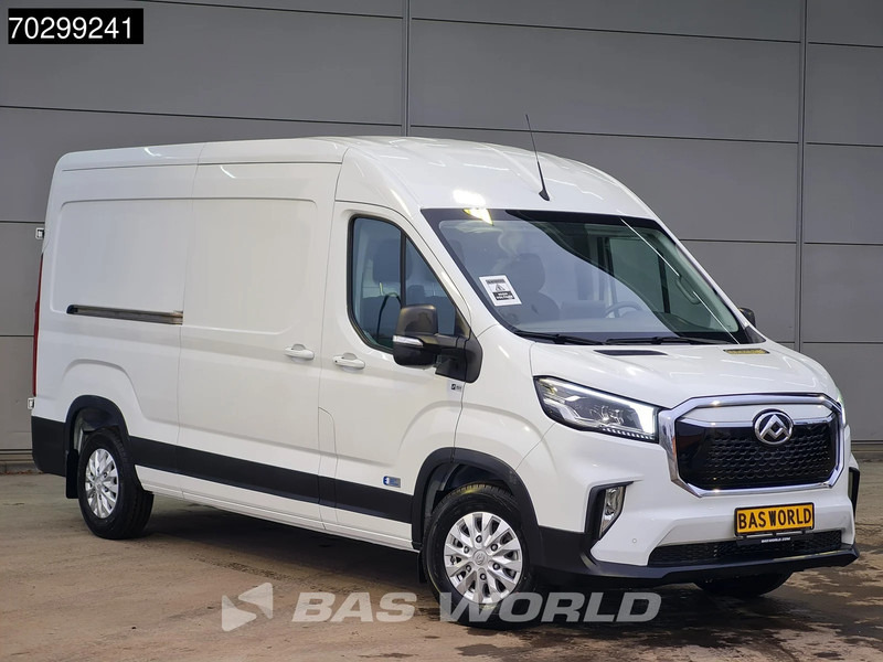 Maxus eDeliver 9 Elektrisch 280WLTP 72kWh L3H2 204pk ACC LED Airco Camera Parkeersensoren v+a Airco Cruise control - Dubă, Autoutilitară electrică: Foto 3 Maxus eDeliver 9 Elektrisch 280WLTP 72kWh L3H2 204pk ACC LED Airco Camera Parkeersensoren v+a Airco Cruise control - Dubă, Autoutilitară electrică: Foto 3