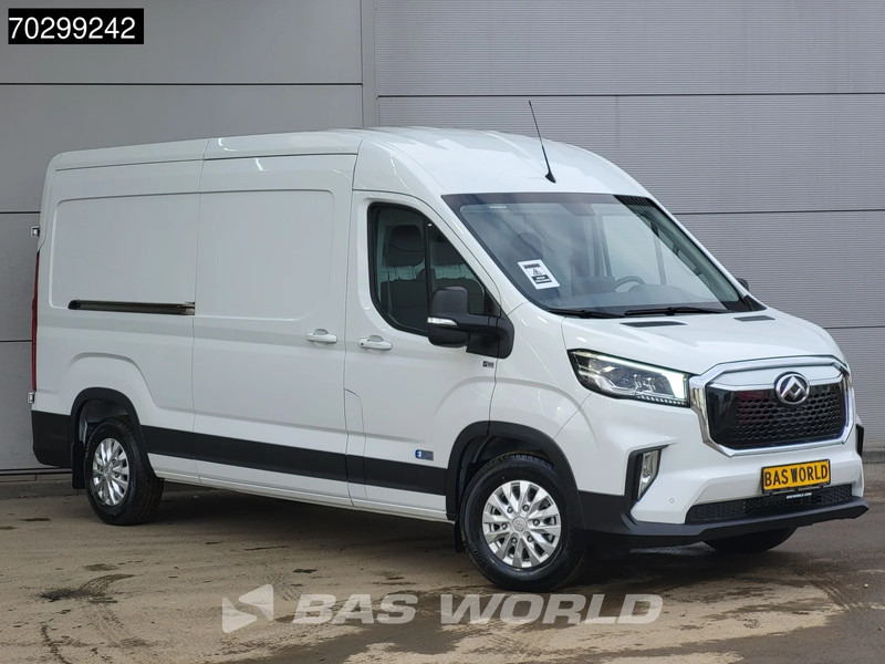 Maxus eDeliver 9 Elektrisch 280WLTP 72kWh L3H2 204pk ACC LED Airco Camera Parkeersensoren v+a Airco Cruise control - Dubă, Autoutilitară electrică: Foto 5 Maxus eDeliver 9 Elektrisch 280WLTP 72kWh L3H2 204pk ACC LED Airco Camera Parkeersensoren v+a Airco Cruise control - Dubă, Autoutilitară electrică: Foto 5