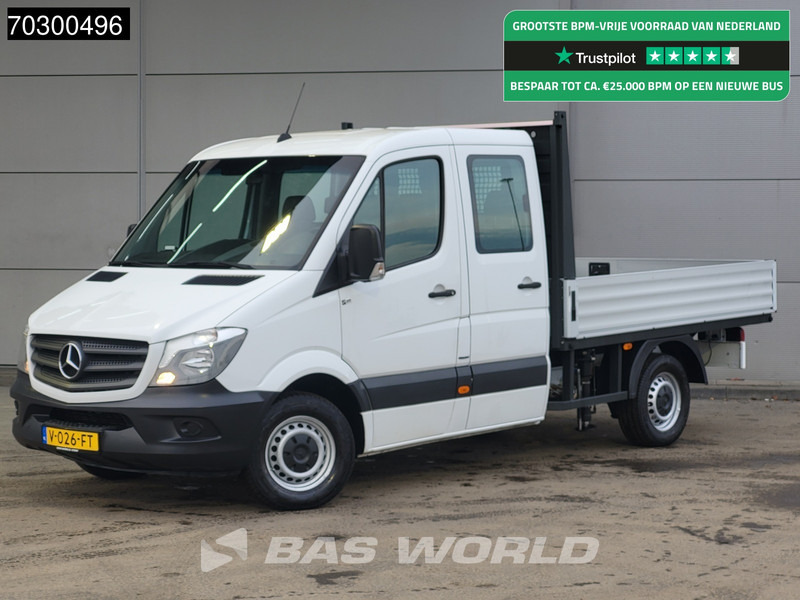 Mercedes-Benz Sprinter 311 CDI Kraanwagen Open Laadbak Dubbel Cabine HIAB 018 B-2 T-CLX Airco Euro6 Kraan Crane Kranwagen Pritsche Pickup Open Box Airc - Autoutilitară cu platformă: Foto 1 Mercedes-Benz Sprinter 311 CDI Kraanwagen Open Laadbak Dubbel Cabine HIAB 018 B-2 T-CLX Airco Euro6 Kraan Crane Kranwagen Pritsche Pickup Open Box Airc - Autoutilitară cu platformă: Foto 1