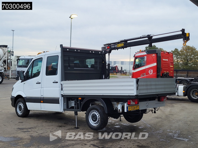 Mercedes-Benz Sprinter 311 CDI Kraanwagen Open Laadbak Dubbel Cabine HIAB 018 B-2 T-CLX Airco Euro6 Kraan Crane Kranwagen Pritsche Pickup Open Box Airc - Autoutilitară cu platformă: Foto 5 Mercedes-Benz Sprinter 311 CDI Kraanwagen Open Laadbak Dubbel Cabine HIAB 018 B-2 T-CLX Airco Euro6 Kraan Crane Kranwagen Pritsche Pickup Open Box Airc - Autoutilitară cu platformă: Foto 5