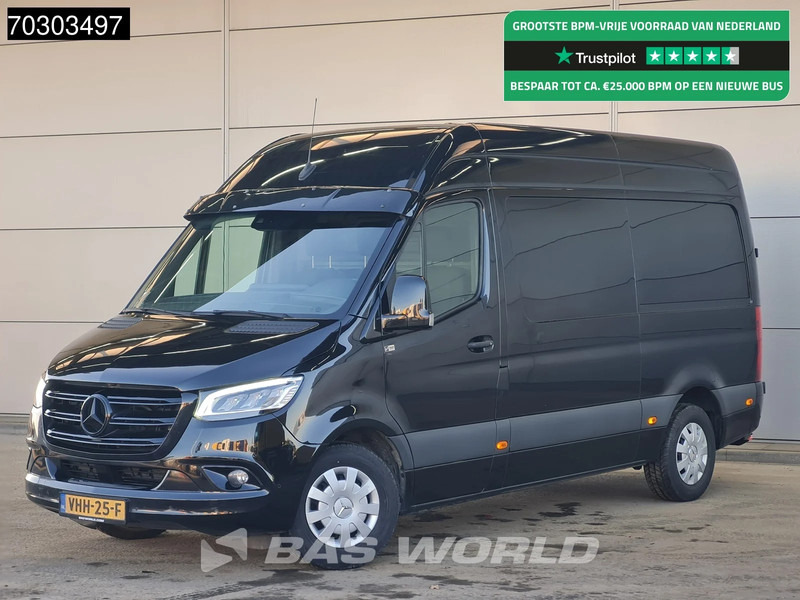 Mercedes-Benz Sprinter 314 CDI Automaat Black Edition 3,5t Trekhaak LED Navi Airco Cruise Camera Parkeersensoren Euro6 L2 Airco Trekhaak Cruise control - Dubă: Foto 1 Mercedes-Benz Sprinter 314 CDI Automaat Black Edition 3,5t Trekhaak LED Navi Airco Cruise Camera Parkeersensoren Euro6 L2 Airco Trekhaak Cruise control - Dubă: Foto 1