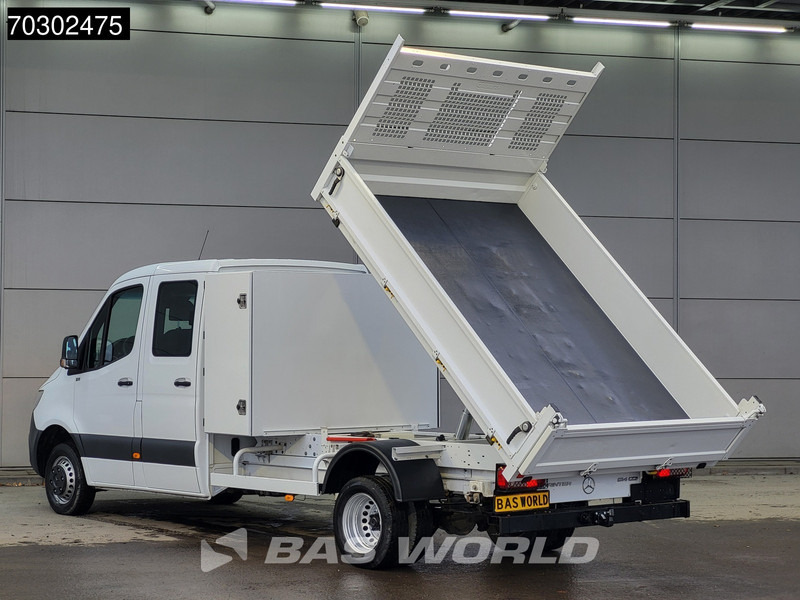 Mercedes-Benz Sprinter 514 CDI Dubbel Cabine Kipper met Kist Dubbellucht 3,5t Trekhaak Airco Cruise Euro6 Tipper Benne Kipper DC Doka Airco Trekhaak Cr - Autoutilitară basculantă: Foto 2 Mercedes-Benz Sprinter 514 CDI Dubbel Cabine Kipper met Kist Dubbellucht 3,5t Trekhaak Airco Cruise Euro6 Tipper Benne Kipper DC Doka Airco Trekhaak Cr - Autoutilitară basculantă: Foto 2