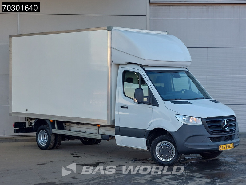 Mercedes-Benz Sprinter 514 CDI Dubbellucht Bakwagen Airco Cruise MBUX CarPlay Euro6 Meubelbak Koffer Airco Cruise control - Autoutilitară box: Foto 5 Mercedes-Benz Sprinter 514 CDI Dubbellucht Bakwagen Airco Cruise MBUX CarPlay Euro6 Meubelbak Koffer Airco Cruise control - Autoutilitară box: Foto 5