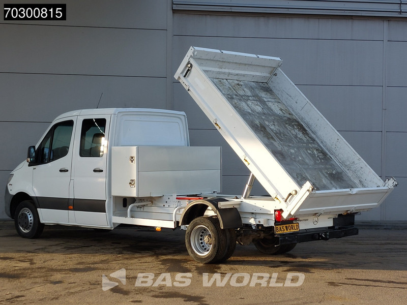 Mercedes-Benz Sprinter 514 CDI Kipper met Kist Dubbel Cabine Dubbellucht 3,5t Trekhaak Airco Cruise Euro6 Tipper Benne Kieper Airco Trekhaak Cruise con - Autoutilitară basculantă: Foto 2 Mercedes-Benz Sprinter 514 CDI Kipper met Kist Dubbel Cabine Dubbellucht 3,5t Trekhaak Airco Cruise Euro6 Tipper Benne Kieper Airco Trekhaak Cruise con - Autoutilitară basculantă: Foto 2