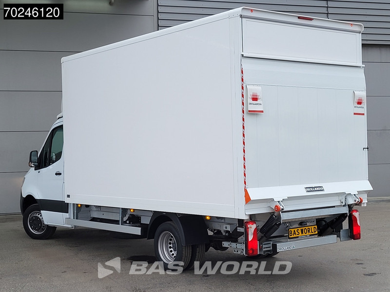 Mercedes-Benz Sprinter 515 CDI Automaat 1000kg Laadklep Dubbellucht Bakwagen MBUX Airco Cruise MBUX Koffer Meubelbak 21m3 Airco Cruise control - Autoutilitară box: Foto 3 Mercedes-Benz Sprinter 515 CDI Automaat 1000kg Laadklep Dubbellucht Bakwagen MBUX Airco Cruise MBUX Koffer Meubelbak 21m3 Airco Cruise control - Autoutilitară box: Foto 3