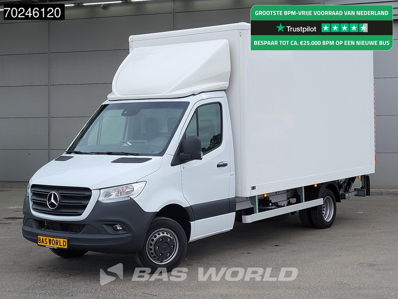 Mercedes-Benz Sprinter 515 CDI Automaat 1000kg Laadklep Dubbellucht Bakwagen MBUX Airco Cruise MBUX Koffer Meubelbak 21m3 Airco Cruise control - Autoutilitară box: Foto 1 Mercedes-Benz Sprinter 515 CDI Automaat 1000kg Laadklep Dubbellucht Bakwagen MBUX Airco Cruise MBUX Koffer Meubelbak 21m3 Airco Cruise control - Autoutilitară box: Foto 1