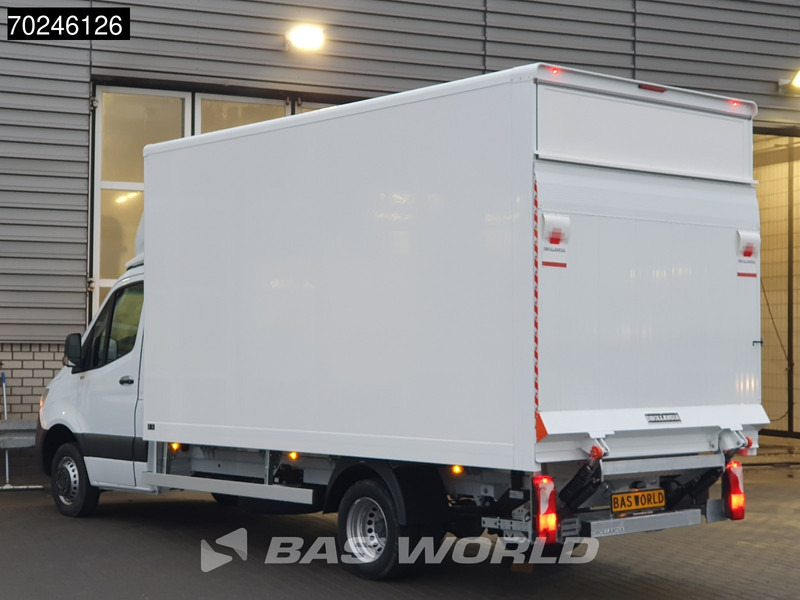 Mercedes-Benz Sprinter 515 CDI Automaat 1000kg Laadklep Zijdeur Dubbellucht Bakwagen MBUX Airco Cruise CarPlay D'Hollandia Euro6 Koffer Meubelbak 21m3 - Autoutilitară box: Foto 2 Mercedes-Benz Sprinter 515 CDI Automaat 1000kg Laadklep Zijdeur Dubbellucht Bakwagen MBUX Airco Cruise CarPlay D'Hollandia Euro6 Koffer Meubelbak 21m3 - Autoutilitară box: Foto 2