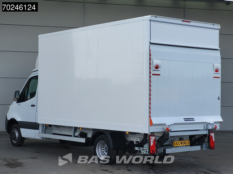 Mercedes-Benz Sprinter 515 CDI Automaat 1000kg Laadklep Zijdeur Dubbellucht Bakwagen MBUX Airco Cruise CarPlay D'Hollandia Euro6 Koffer Meubelbak 21m3 - Autoutilitară box: Foto 2 Mercedes-Benz Sprinter 515 CDI Automaat 1000kg Laadklep Zijdeur Dubbellucht Bakwagen MBUX Airco Cruise CarPlay D'Hollandia Euro6 Koffer Meubelbak 21m3 - Autoutilitară box: Foto 2