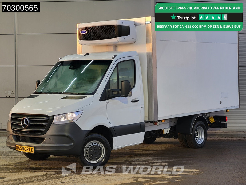 Mercedes-Benz Sprinter 515 CDI Bi-Temp Koelwagen Vriezer Achterdeuren Zijdeur Dubbellucht Carrier Xarios 5 380V Stekker 150PK Airco MBUX CarPlay Euro6 - Autoutilitară frigorifica: Foto 1 Mercedes-Benz Sprinter 515 CDI Bi-Temp Koelwagen Vriezer Achterdeuren Zijdeur Dubbellucht Carrier Xarios 5 380V Stekker 150PK Airco MBUX CarPlay Euro6 - Autoutilitară frigorifica: Foto 1