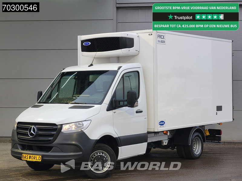 Mercedes-Benz Sprinter 515 CDI Koelwagen Vriezer Dubbellucht Carrier Xarios 5 Airco Cruise MBUX CarPlay Euro6 Koel Koeler Kühl Kühl Kühlwagen Kühlkoffe - Autoutilitară frigorifica: Foto 1 Mercedes-Benz Sprinter 515 CDI Koelwagen Vriezer Dubbellucht Carrier Xarios 5 Airco Cruise MBUX CarPlay Euro6 Koel Koeler Kühl Kühl Kühlwagen Kühlkoffe - Autoutilitară frigorifica: Foto 1