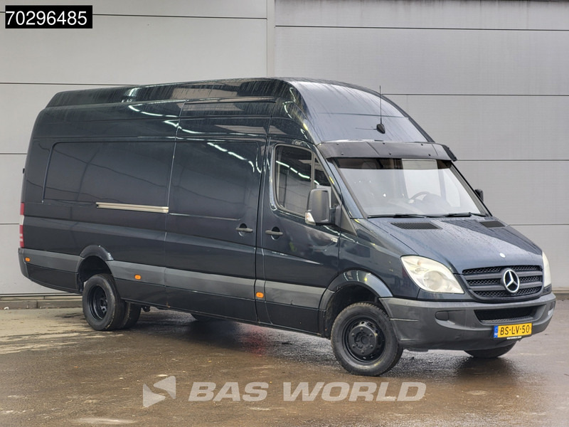 Mercedes-Benz Sprinter 515 CDI XXL Automaat Dubbellucht Hoog Dak L4H3 Trekhaak Airco Standkachel L4 APK 02-2026 Airco Trekhaak - Dubă: Foto 3 Mercedes-Benz Sprinter 515 CDI XXL Automaat Dubbellucht Hoog Dak L4H3 Trekhaak Airco Standkachel L4 APK 02-2026 Airco Trekhaak - Dubă: Foto 3