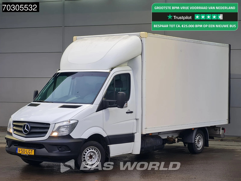 Mercedes-Benz Sprinter CNG Laadklep Automaat Bakwagen Airco Euro6 Meubelbak Koffer Airco - Autoutilitară box: Foto 1 Mercedes-Benz Sprinter CNG Laadklep Automaat Bakwagen Airco Euro6 Meubelbak Koffer Airco - Autoutilitară box: Foto 1