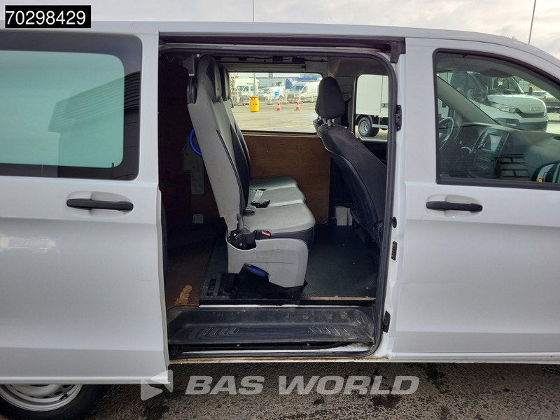 Mercedes-Benz Vito 114 Automaat Dubbel Cabine L2H1 Airco Cruise Parkeersensoren Euro6 DC Doka Mixto L2 Airco Cruise control - Autoutilitară compactă: Foto 3 Mercedes-Benz Vito 114 Automaat Dubbel Cabine L2H1 Airco Cruise Parkeersensoren Euro6 DC Doka Mixto L2 Airco Cruise control - Autoutilitară compactă: Foto 3