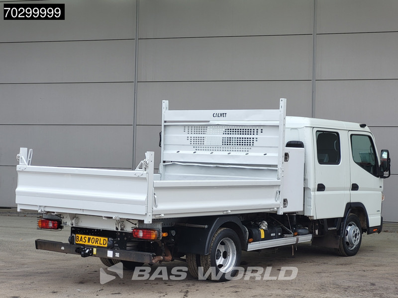 Mitsubishi Canter 3C15 3.0L Kipper met Kist Dubbel Cabine Dubbellucht 3,5t Trekhaak 150PK Airco Euro6 Tipper Benne Kieper Airco Trekhaak - Autoutilitară basculantă: Foto 5 Mitsubishi Canter 3C15 3.0L Kipper met Kist Dubbel Cabine Dubbellucht 3,5t Trekhaak 150PK Airco Euro6 Tipper Benne Kieper Airco Trekhaak - Autoutilitară basculantă: Foto 5