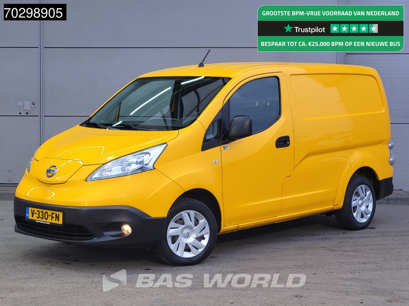Nissan NV200 110PK Elektrisch WLTP 1299005km 24kWh Automaat L1H1 Airco Cruise L1 Kompakt Airco Cruise control - Autoutilitară compactă, Autoutilitară electrică: Foto 1 Nissan NV200 110PK Elektrisch WLTP 1299005km 24kWh Automaat L1H1 Airco Cruise L1 Kompakt Airco Cruise control - Autoutilitară compactă, Autoutilitară electrică: Foto 1