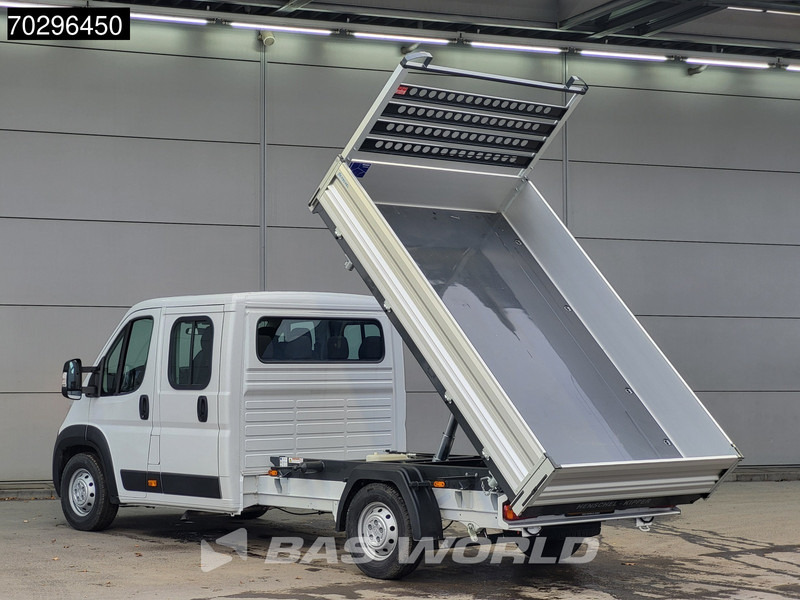 Opel Movano 140PK Driezijdige Kipper Dubbel Cabine Airco Cruise Euro6 Tipper Benne Kieper Dreiseitenkipper Airco Cruise control - Autoutilitară basculantă: Foto 5 Opel Movano 140PK Driezijdige Kipper Dubbel Cabine Airco Cruise Euro6 Tipper Benne Kieper Dreiseitenkipper Airco Cruise control - Autoutilitară basculantă: Foto 5