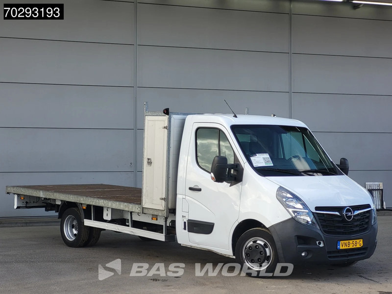 Opel Movano 165PK Open Laadbak Dubbellucht 3,5t Trekhaak LED Navi Airco Cruise Euro6 Pritsche Pickup Open Box Airco Trekhaak Cruise control - Autoutilitară cu platformă: Foto 3 Opel Movano 165PK Open Laadbak Dubbellucht 3,5t Trekhaak LED Navi Airco Cruise Euro6 Pritsche Pickup Open Box Airco Trekhaak Cruise control - Autoutilitară cu platformă: Foto 3