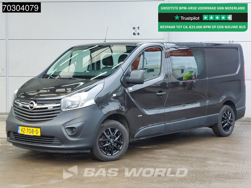 Opel Vivaro 120PK Dubbel Cabine L2H1 Trekhaak Navi Airco Cruise Parkeersensoren APK 10-2026 Euro6 DC Doka Mixto L2 Airco Trekhaak Cruise control - Autoutilitară compactă: Foto 1 Opel Vivaro 120PK Dubbel Cabine L2H1 Trekhaak Navi Airco Cruise Parkeersensoren APK 10-2026 Euro6 DC Doka Mixto L2 Airco Trekhaak Cruise control - Autoutilitară compactă: Foto 1