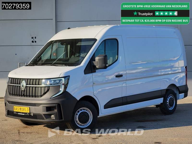 Renault Master 130pk 2025 Model! L2H2 Camera Carplay LED Airco Cruise Parkeersensoren L2 10m3 Airco - Dubă: Foto 1 Renault Master 130pk 2025 Model! L2H2 Camera Carplay LED Airco Cruise Parkeersensoren L2 10m3 Airco - Dubă: Foto 1