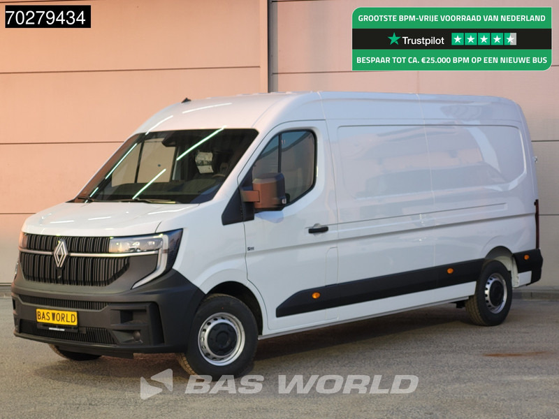 Renault Master 130pk 2025 Model! L3H2 Camera Carplay LED Airco Cruise Parkeersensoren L3 12m3 Airco Cruise control - Dubă: Foto 1 Renault Master 130pk 2025 Model! L3H2 Camera Carplay LED Airco Cruise Parkeersensoren L3 12m3 Airco Cruise control - Dubă: Foto 1