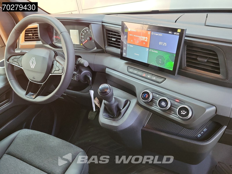 Dubă nou Renault Master 130pk 2025 Model! L3H2 Camera Carplay LED Airco Cruise Parkeersensoren L3 12m3 Airco Cruise control: Foto 9 Dubă nou Renault Master 130pk 2025 Model! L3H2 Camera Carplay LED Airco Cruise Parkeersensoren L3 12m3 Airco Cruise control: Foto 9