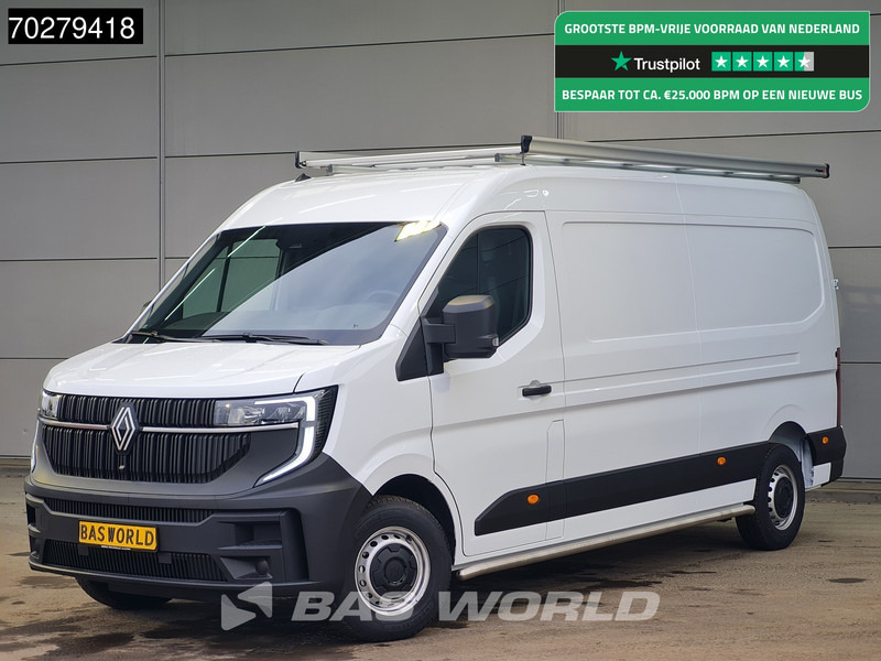 Renault Master 130pk 2025 Special Edition Model! L3H2 Camera Carplay LED Airco Cruise Parkeersensoren Imperiaal L3 12m3 Airco Cruise control - Dubă: Foto 1 Renault Master 130pk 2025 Special Edition Model! L3H2 Camera Carplay LED Airco Cruise Parkeersensoren Imperiaal L3 12m3 Airco Cruise control - Dubă: Foto 1