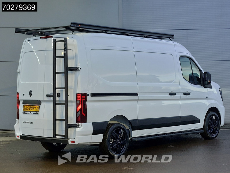 Renault Master 130pk 2025model L2H2 Special Edition LED Imperiaal 17 inch Velgen Airco Cruise Camera Carplay Parkeersensoren L2 10m3 Airco Cruise con - Dubă: Foto 2 Renault Master 130pk 2025model L2H2 Special Edition LED Imperiaal 17 inch Velgen Airco Cruise Camera Carplay Parkeersensoren L2 10m3 Airco Cruise con - Dubă: Foto 2
