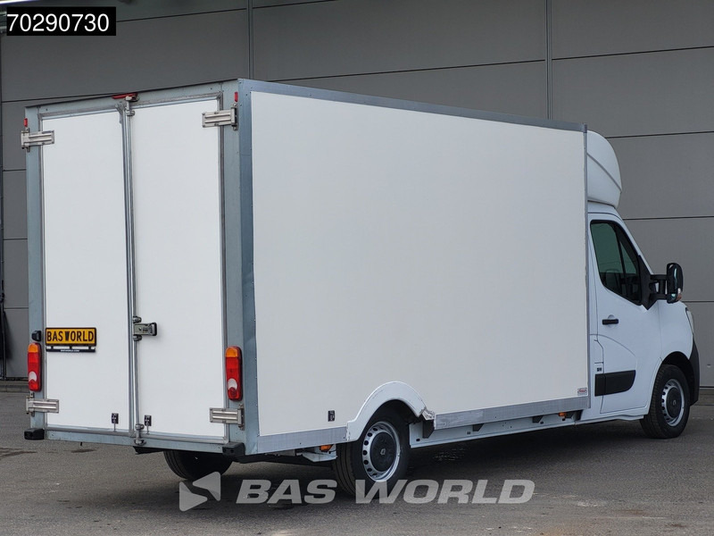 Renault Master 145PK Bakwagen Lowliner Achterdeuren Airco Cruise Euro6 Meubelbak Plancher Foodtruck Paardenwagen 17m3 Airco Cruise control - Autoutilitară box: Foto 3 Renault Master 145PK Bakwagen Lowliner Achterdeuren Airco Cruise Euro6 Meubelbak Plancher Foodtruck Paardenwagen 17m3 Airco Cruise control - Autoutilitară box: Foto 3