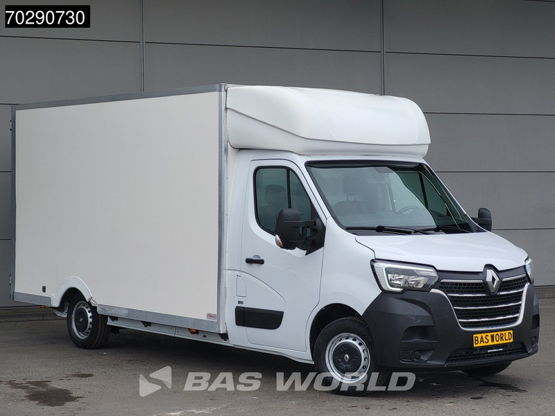 Renault Master 145PK Bakwagen Lowliner Achterdeuren Airco Cruise Euro6 Meubelbak Plancher Foodtruck Paardenwagen 17m3 Airco Cruise control - Autoutilitară box: Foto 5 Renault Master 145PK Bakwagen Lowliner Achterdeuren Airco Cruise Euro6 Meubelbak Plancher Foodtruck Paardenwagen 17m3 Airco Cruise control - Autoutilitară box: Foto 5