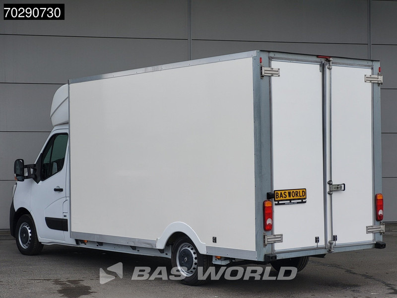 Renault Master 145PK Bakwagen Lowliner Achterdeuren Airco Cruise Euro6 Meubelbak Plancher Foodtruck Paardenwagen 17m3 Airco Cruise control - Autoutilitară box: Foto 2 Renault Master 145PK Bakwagen Lowliner Achterdeuren Airco Cruise Euro6 Meubelbak Plancher Foodtruck Paardenwagen 17m3 Airco Cruise control - Autoutilitară box: Foto 2