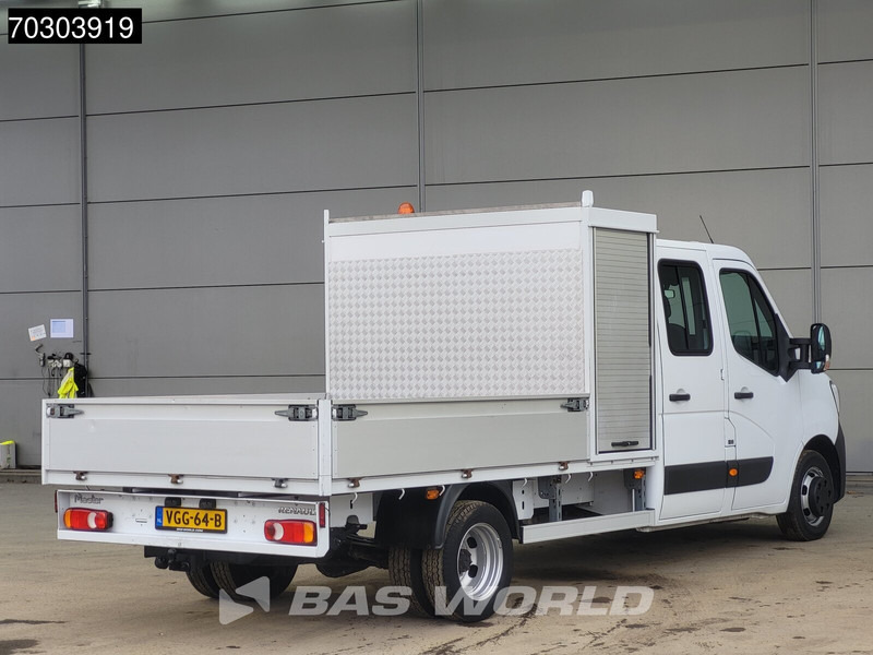 Renault Master 145PK Open Laadbak Dubbel Cabine 3,5t Trekhaak Dubbellucht LED Airco Cruise Standkachel APK 07-2026 Euro6 Pritsche Pickup Open Box Air - Autoutilitară cu platformă: Foto 5 Renault Master 145PK Open Laadbak Dubbel Cabine 3,5t Trekhaak Dubbellucht LED Airco Cruise Standkachel APK 07-2026 Euro6 Pritsche Pickup Open Box Air - Autoutilitară cu platformă: Foto 5