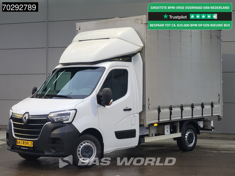 Renault Master 145PK Schuifzeilen Achterdeuren Bakwagen LED Airco Cruise Euro6 Meubelbak Koffer Zeilen Zeilenwagen Schuifzeil Airco Cruise control - Autoutilitară cu prelată: Foto 1 Renault Master 145PK Schuifzeilen Achterdeuren Bakwagen LED Airco Cruise Euro6 Meubelbak Koffer Zeilen Zeilenwagen Schuifzeil Airco Cruise control - Autoutilitară cu prelată: Foto 1