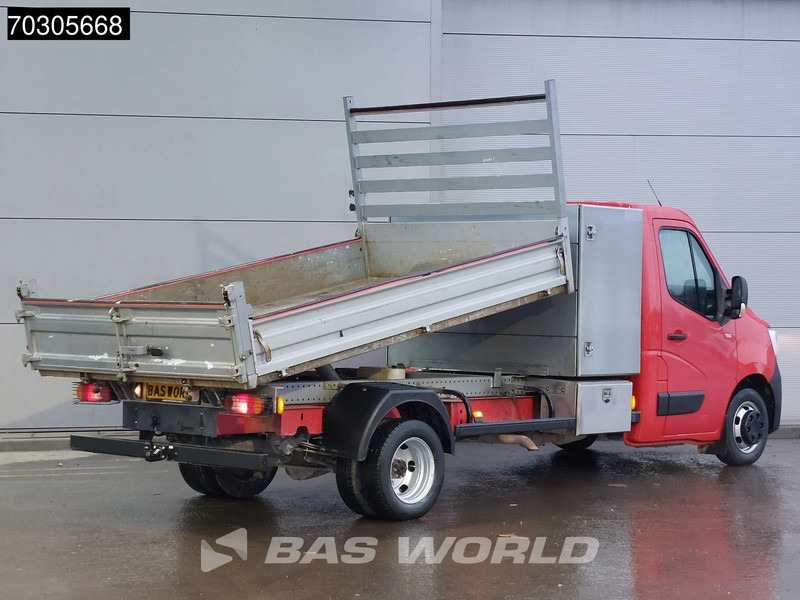 Renault Master 165PK Kipper met Kist Dubbellucht 3,5t Trekhaak Navi LED Airco Cruise Euro6 Tipper Benne Kieper Airco Trekhaak Cruise control - Autoutilitară basculantă: Foto 2 Renault Master 165PK Kipper met Kist Dubbellucht 3,5t Trekhaak Navi LED Airco Cruise Euro6 Tipper Benne Kieper Airco Trekhaak Cruise control - Autoutilitară basculantă: Foto 2